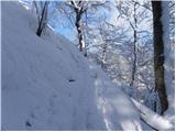 Polhov Gradec (Božna) - Polhograjska Grmada